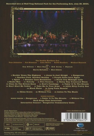 The Doobie Brothers: Live At Wolf Trap [DVD]