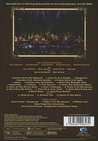 The Doobie Brothers: Live At Wolf Trap [DVD]