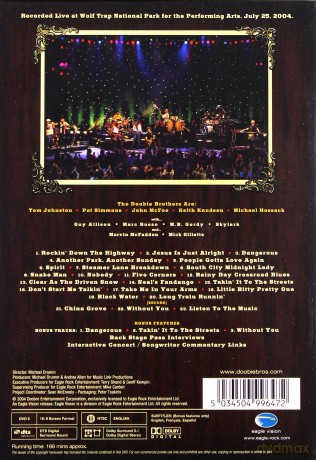 The Doobie Brothers: Live At Wolf Trap [DVD]