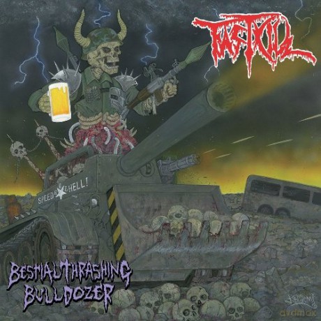 Fastkill: Bestial Thrashing Bulldozer [CD]