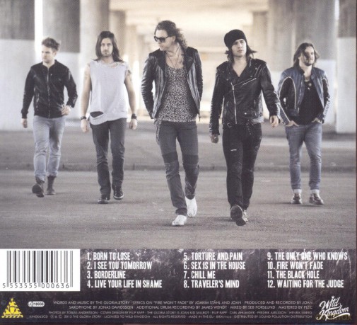 The Gloria Story: Born To Lose (digipack) [CD]