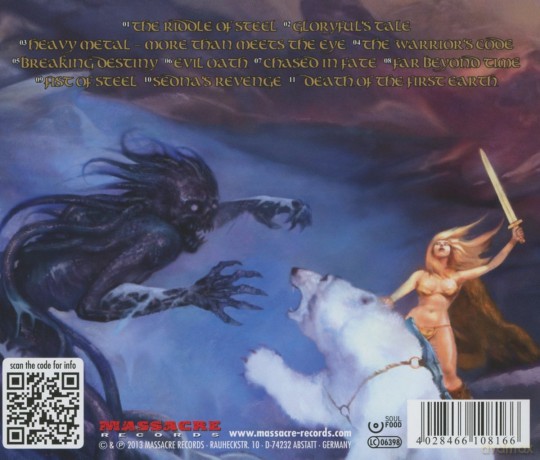 Gloryful: The Warrior's Code [CD]