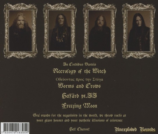 Gra: Necrology Of The Witch [CD]