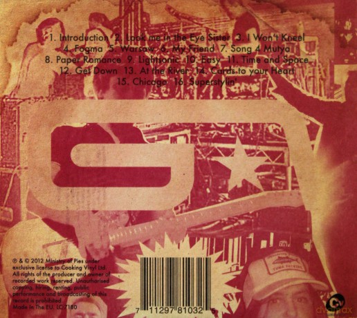 Groove Armada: Last Night In Brixton  [CD]