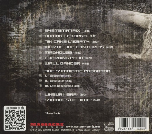 Ivanhoe: Systematrix Limited Edition (digipack) [CD]