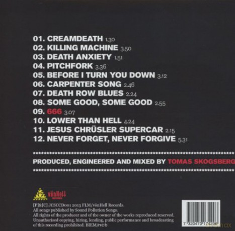 Jesus Chrysler Supercar: Among The Ruins And Desolate Lands [CD]