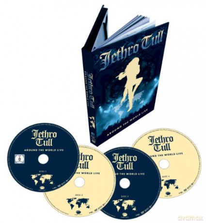 Jethro Tull: Around The World Live [4DVD]