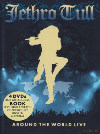 Jethro Tull: Around The World Live [4DVD]