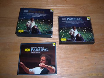 Levine,Metropolitan Opera,Domingo,Norman: Wagner-Parsifal [4CD]