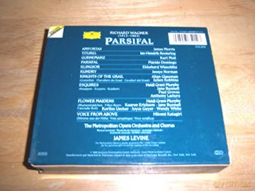Levine,Metropolitan Opera,Domingo,Norman: Wagner-Parsifal [4CD]