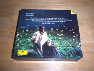 Levine,Metropolitan Opera,Domingo,Norman: Wagner-Parsifal [4CD]