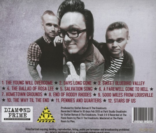 The Knockouts: 5000 Miles From Louisville [CD]