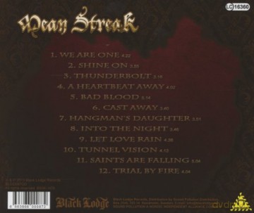Mean Streak: Trial By Fire [CD]