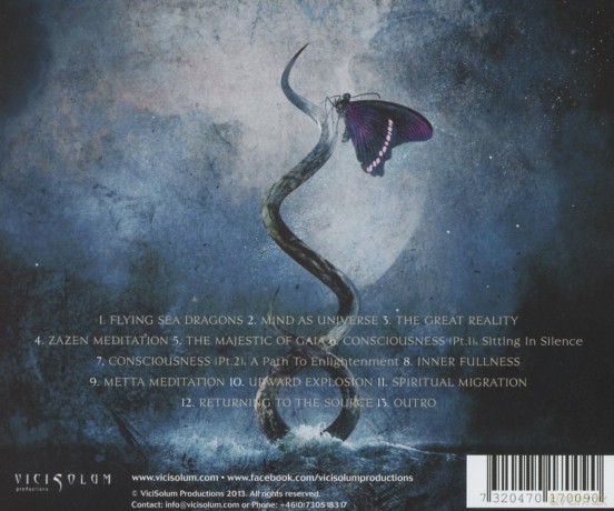 Persefone: Spiritual Migration [CD]