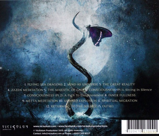 Persefone: Spiritual Migration [CD]