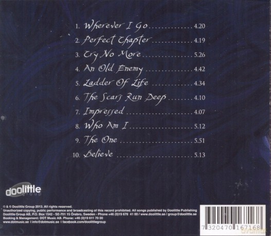 Shadows Past: Perfect Chapter [CD]