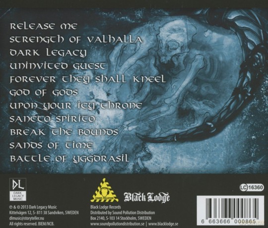 The Storyteller: Dark Legacy [CD]