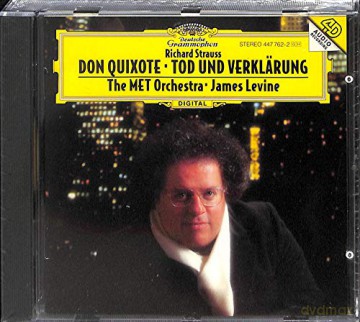 Levine,The Met Orch.: Strauss:Don Quixote,Tod Und Verklarung [CD]