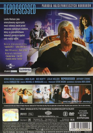 Egzorcysta 2 i 1/2 [DVD]