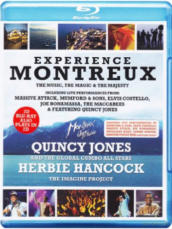 Experience Montreux [2Blu-Ray 3D]