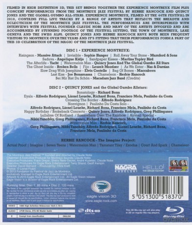 Experience Montreux [2Blu-Ray 3D]
