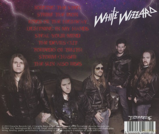 White Wizzard: The Devil's Cut [CD]