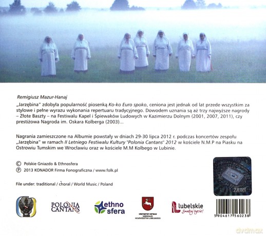 Jarzębina: Na Wygunie (digipack) [CD]