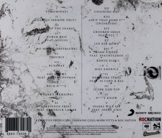 J. Cole: Born Sinner Deluxe [2CD]