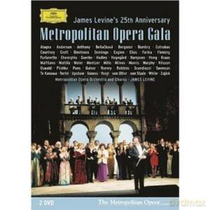 Levine,The Metropolitan Opera: Metropolitan Opera Gala [2DVD]