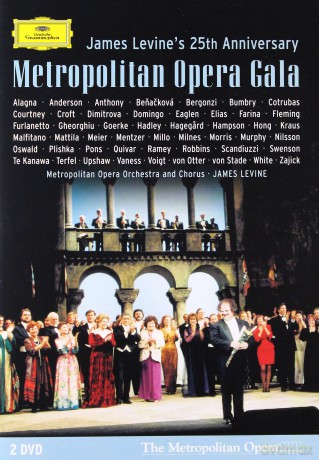 Levine,The Metropolitan Opera: Metropolitan Opera Gala [2DVD]