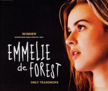 Emmelie De Forest: Only Teardrops (singiel) [CD]