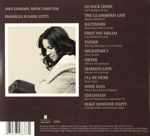 Audra Mcdonald: Go Back Home (ecopack) [CD]