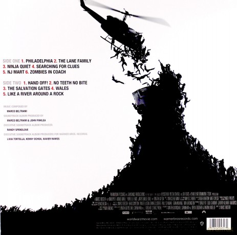 World War Z soundtrack (Marco Beltrami) [WINYL]