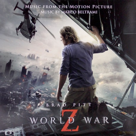 World War Z soundtrack (Marco Beltrami) [WINYL]
