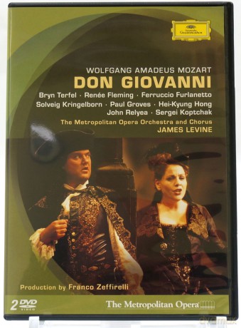 Levine,The Metropolitan Opera: Mozart:Don Giovanni [2DVD]