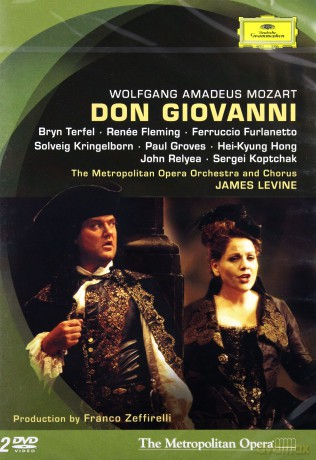 Levine,The Metropolitan Opera: Mozart:Don Giovanni [2DVD]