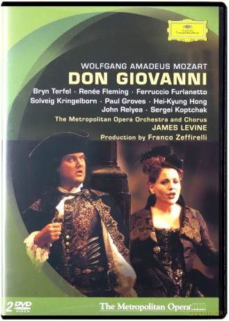 Levine,The Metropolitan Opera: Mozart:Don Giovanni [2DVD]