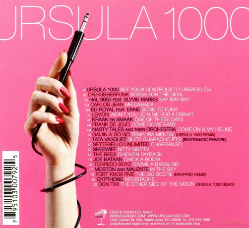 Ursula 1000: Ursadelica (digipack) [CD]