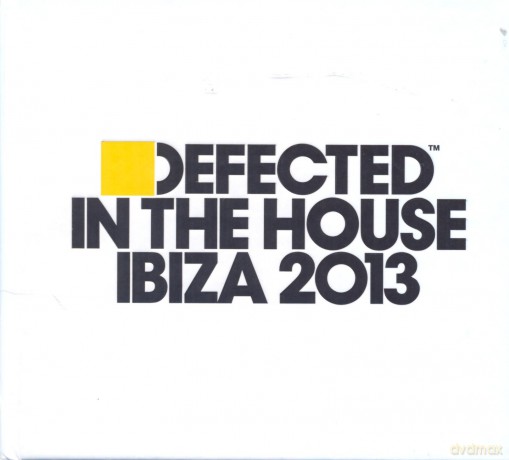 Defected In The House Ibiza 2013 (digibook) [3CD]