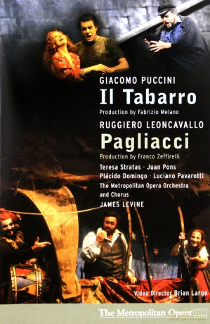 Levine,The Metropolitan Opera: Puccini:Il Tabarro,Leoncavallo:Pagliacci [DVD]
