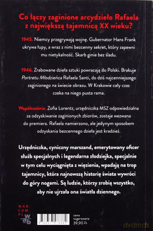 Bezcenny - Miłoszewski Zygmunt [KSIĄŻKA]