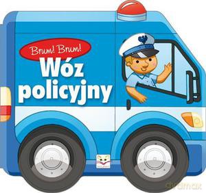 Brum! Brum! Wóz policyjny [KSIĄŻKA]