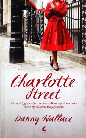 Charlotte Street - Wallace Danny [KSIĄŻKA]