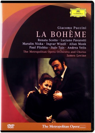 Levine,The Metropolitan Opera: Puccini:La Boheme [DVD]