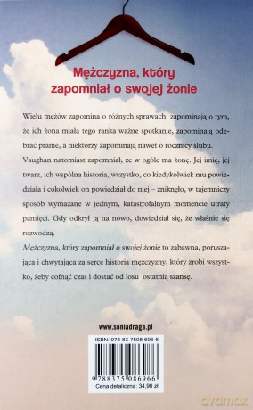 Mężczyzna, który zapomniał o swojej żonie - O'Farrell John [KSIĄŻKA]