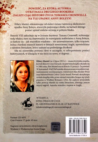 Na szafocie - Hilary Mantel [AUDIOBOOK] [CD-MP3]