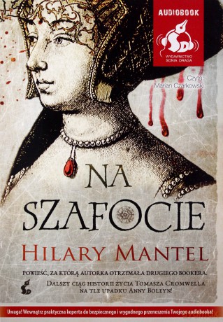 Na szafocie - Hilary Mantel [AUDIOBOOK] [CD-MP3]
