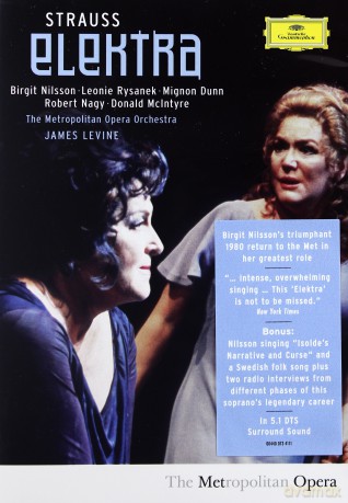 Levine,The Metropolitan Opera: R.Strauss:Elektra [DVD]