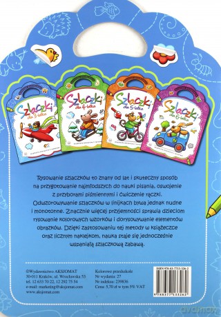 Szlaczki dla 3-latka [KSIĄŻKA]