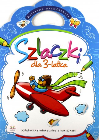 Szlaczki dla 3-latka [KSIĄŻKA]